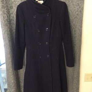 Reiss knee length women’s dress coat small
